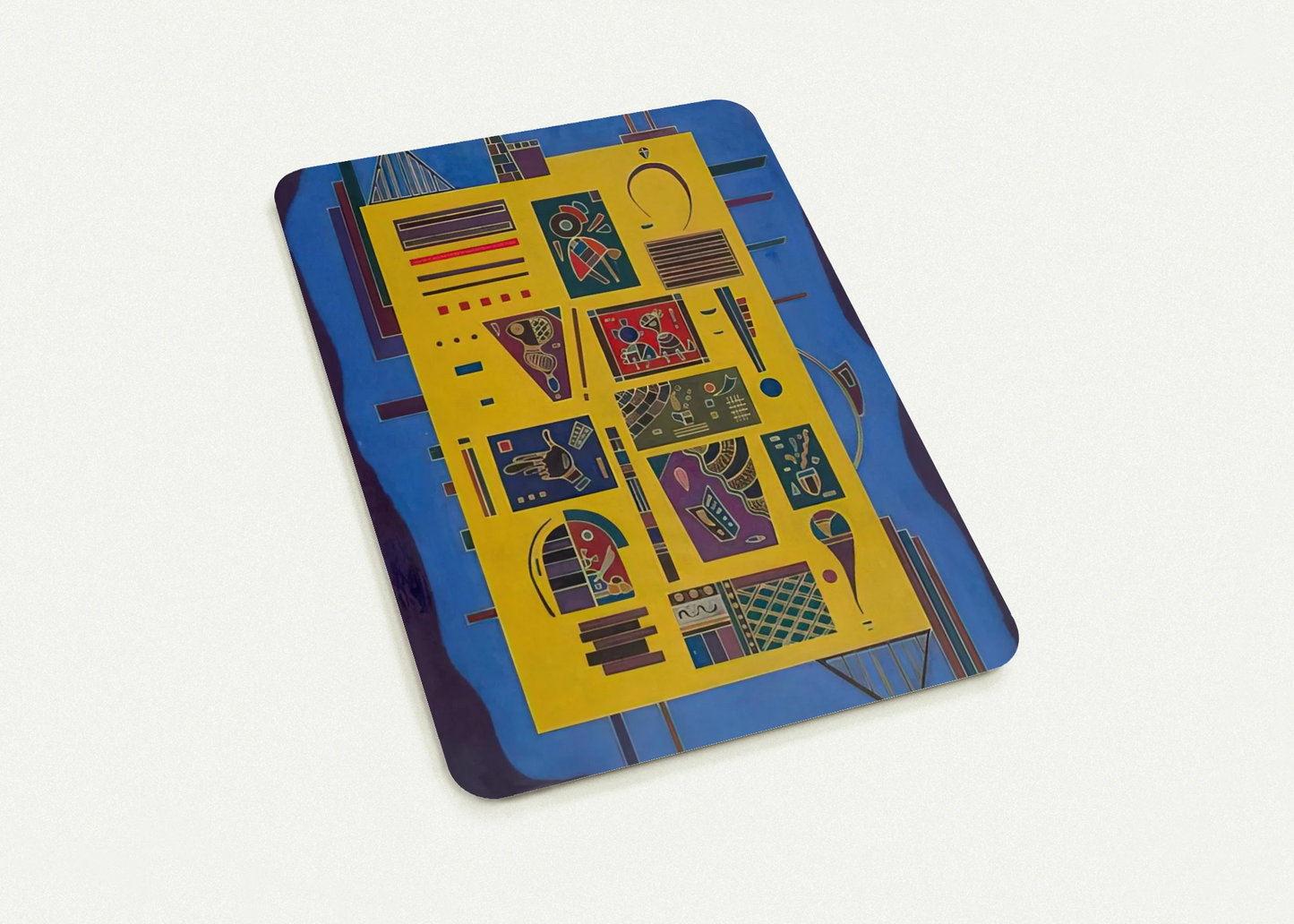 CONGLOMERAT 1943 By Wassily Kandinsky Pack of 10 Post Cards | Wassily Kandinsky Post Cards | A6 (10.5 x 14.8 cm) - 4.1 x 5.8 inches