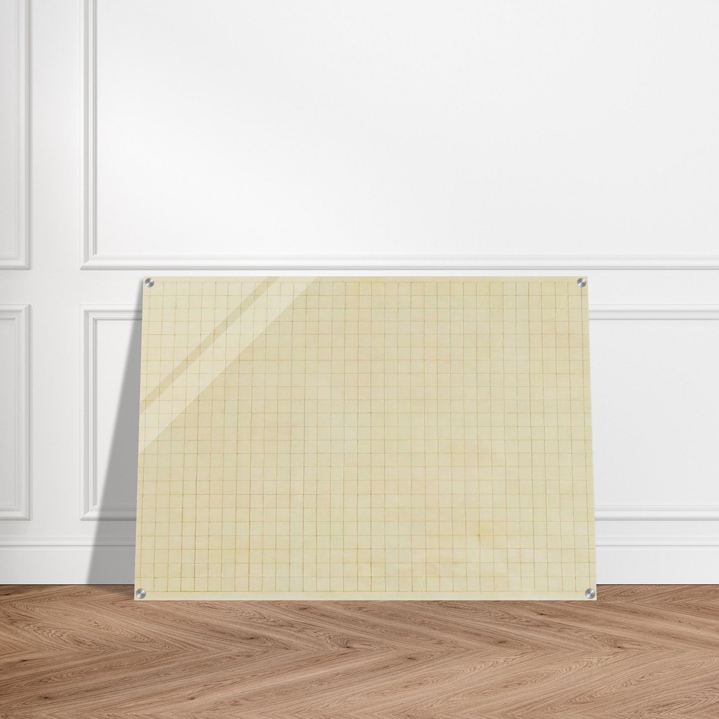 The Harvest - Agnes Martin Acrylic Print - 70x100 cm / 28x40″ inches