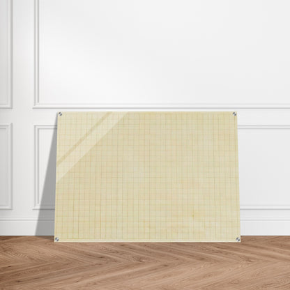 The Harvest - Agnes Martin Acrylic Print - 70x100 cm / 28x40″ inches