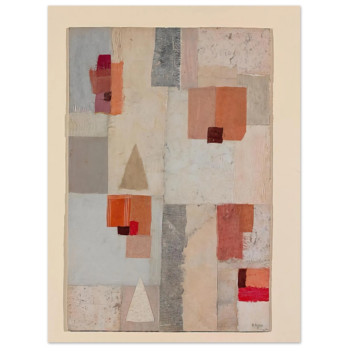 Anne Ryan - Untitled - 1954  75x100 cm / 30x40inches Fine Art Poster