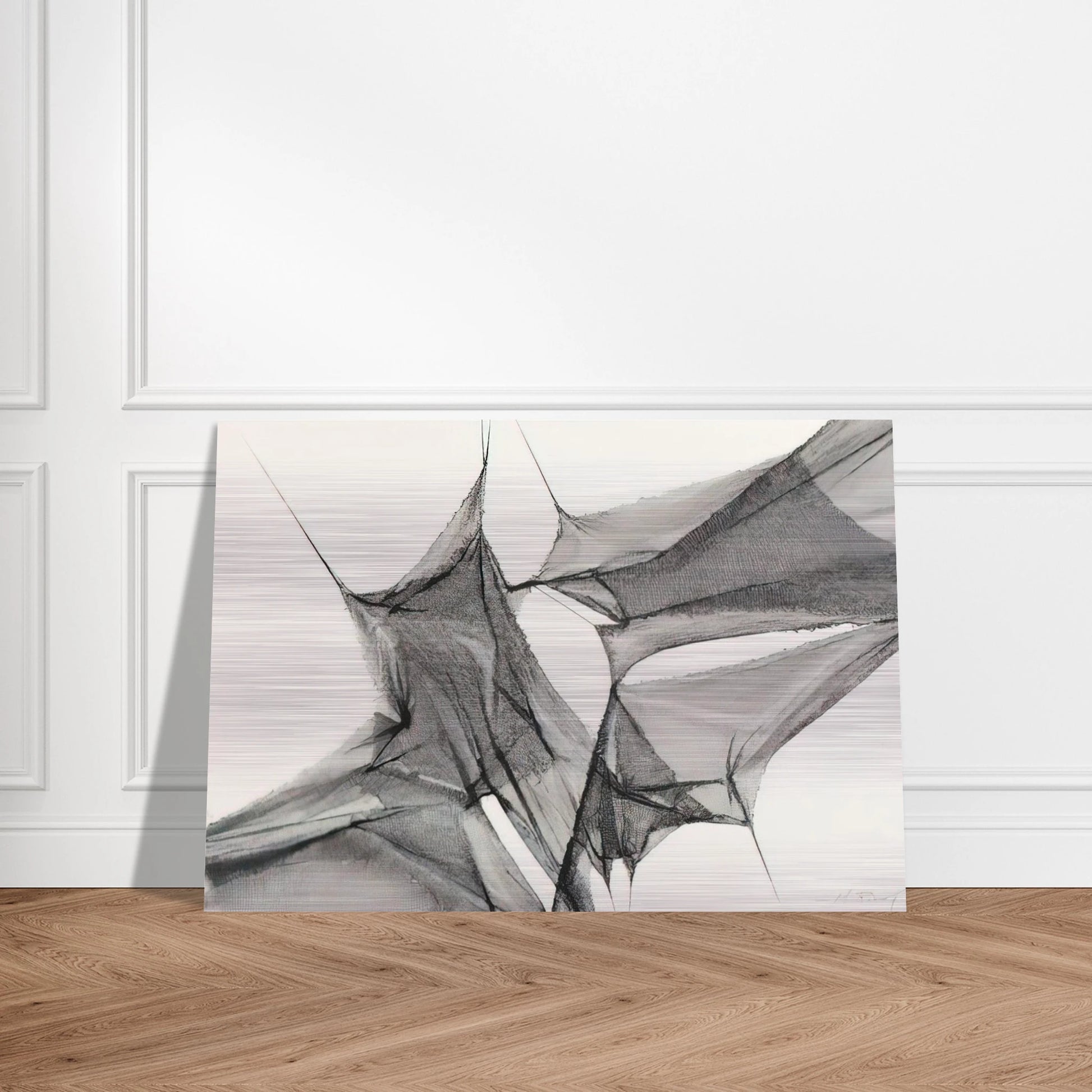 Untitled - 1975 - Manuel Rivera Brushed Aluminum Print - 70x100 cm / 28x40 inches | Manuel Rivera Aluminum Print | Manuel Rivera Prints