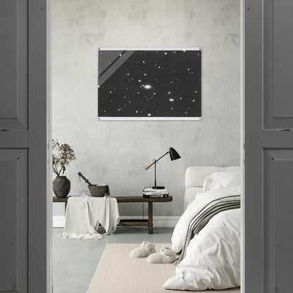 GALAXY 1975 - Vija Celmins Acrylic Print - 70x100 cm / 28x40″ inches | Vija Celmins Wall Art | Vija Celmins Prints