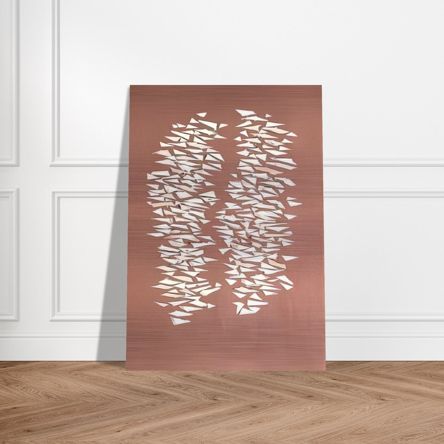 Quiet Vertical - 2006 - Robert Goodnough Brushed Aluminum Print - 70x100 cm / 28x40 inches | Robert Goodnough Aluminum Print | Robert Goodnough Prints