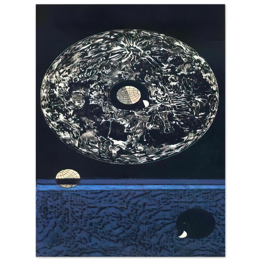 Max Ernst - Configuration No.16  75x100 cm / 30x40inches Fine Art Poster