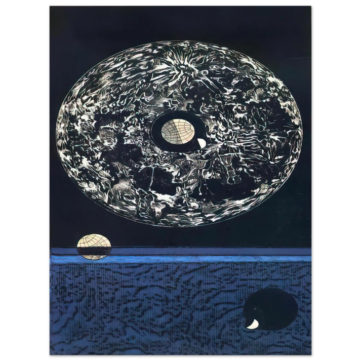 Max Ernst - Configuration No.16  75x100 cm / 30x40inches Fine Art Poster