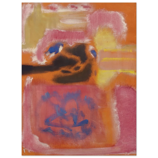 Mark Rothko - No. 9 - 1947 Wall Art - 21x29.7 cm / 8x12" - Fine Art Poster - -