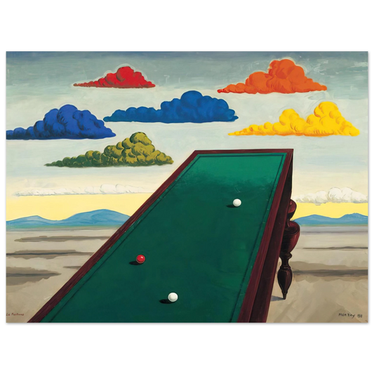 Man Ray - LA FORTUNE  75x100 cm / 30x40inches Fine Art Poster