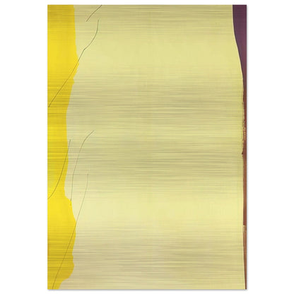Distillation - 1973 - Helen Frankenthaler Brushed Aluminum Print - 70x100 cm / 28x40 inches | Helen Frankenthaler Aluminum Print | Helen Frankenthaler Prints