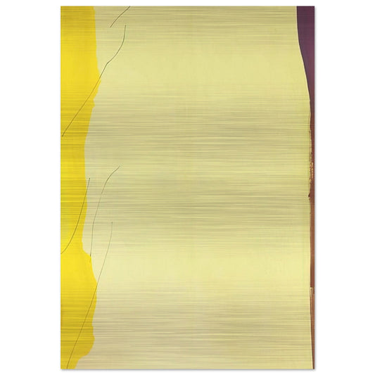 Distillation - 1973 - Helen Frankenthaler Brushed Aluminum Print - 70x100 cm / 28x40 inches | Helen Frankenthaler Aluminum Print | Helen Frankenthaler Prints