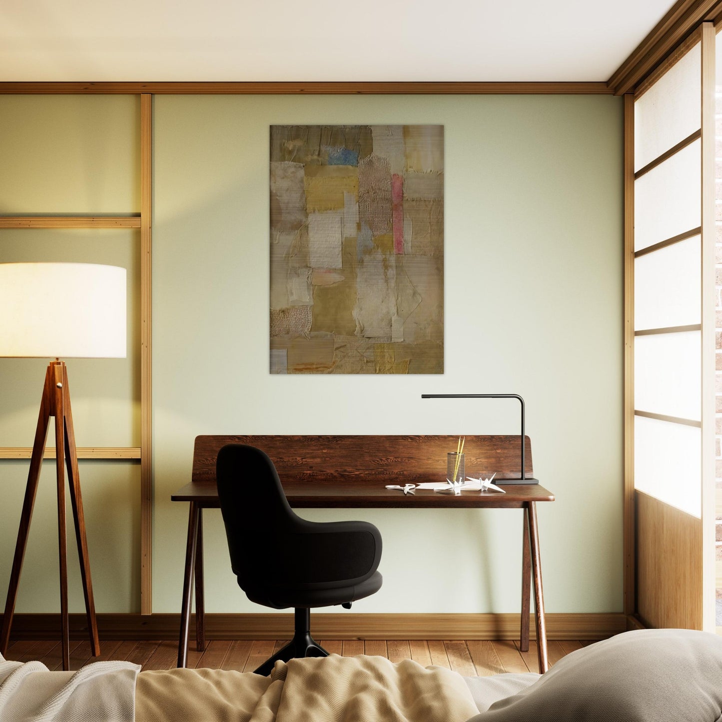 Untitled - 1950 - Anne Ryan Brushed Aluminum Print - 70x100 cm / 28x40 inches | Anne Ryan Aluminum Print | Anne Ryan Prints