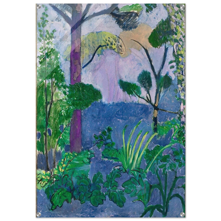 ACANTHUS MOROCCAN LANDSCAPE 1912 - Henri Matisse Acrylic Print - 70x100 cm / 28x40″ inches