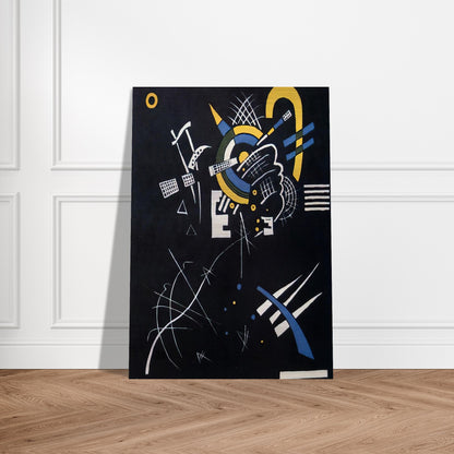 SMALL WORLDS VII 1922 - Wassily Kandinsky Brushed Aluminum Print - 70x100 cm / 28x40 inches | Wassily Kandinsky Aluminum Print | Wassily Kandinsky Prints