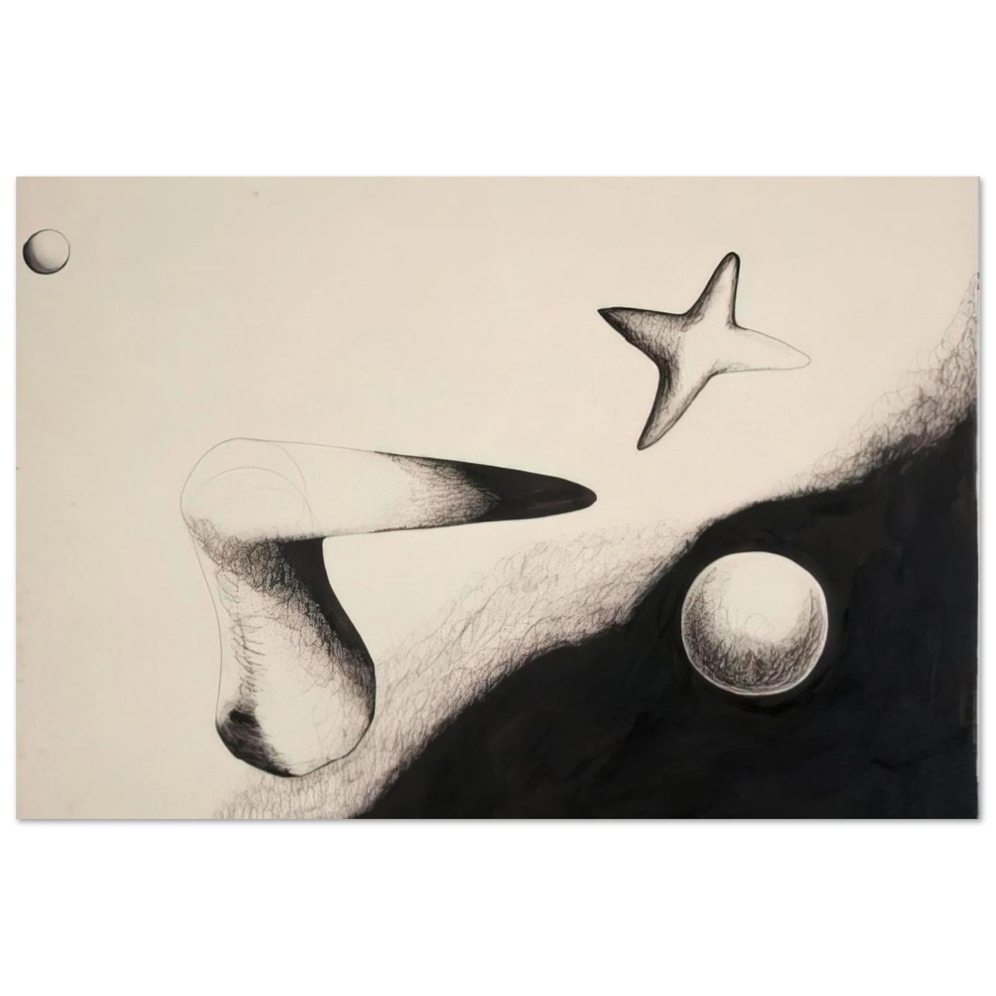 Alexander Calder - UNTITLED 1932 1 Fine Art Poster