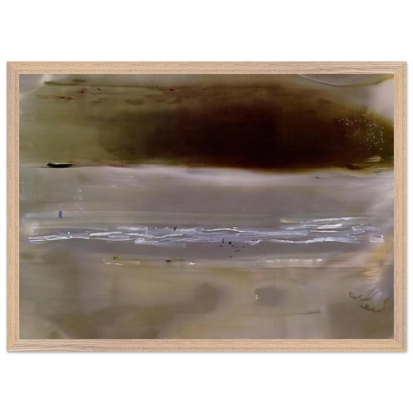 Helen Frankenthaler - Viewpoint II - 1979 Wall art - 60x80 cm / 24x32 inches - Premium Wooden Framed Poster With Fine Art Paper-canvas - Wood frame