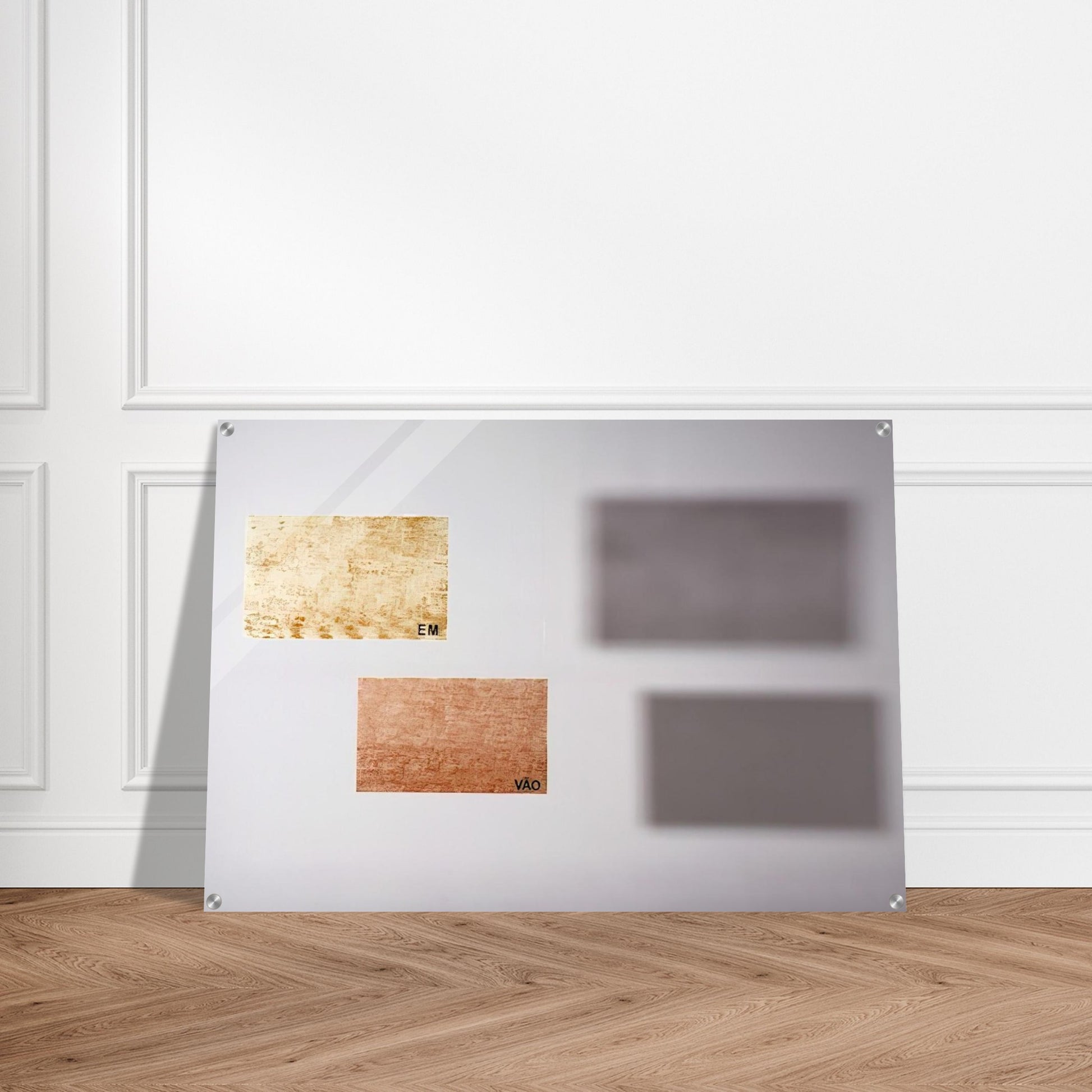 Poems of Light. In vain - 1957 - Lygia Pape Acrylic Print - 70x100 cm / 28x40″ inches | Lygia Pape Wall Art | Lygia Pape Prints