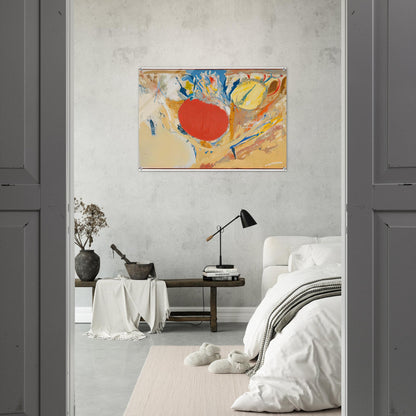Break Through, 1956- - Helen Frankenthaler Acrylic Print - 70x100 cm / 28x40″ inches