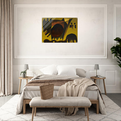 Indian Summer - 1941 - Arthur Dove Acrylic Print - 70x100 cm / 28x40″ inches