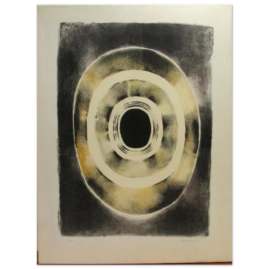 Lee Bontecou - SIXTH STONE III 1964  75x100 cm / 30x40inches Fine Art Poster