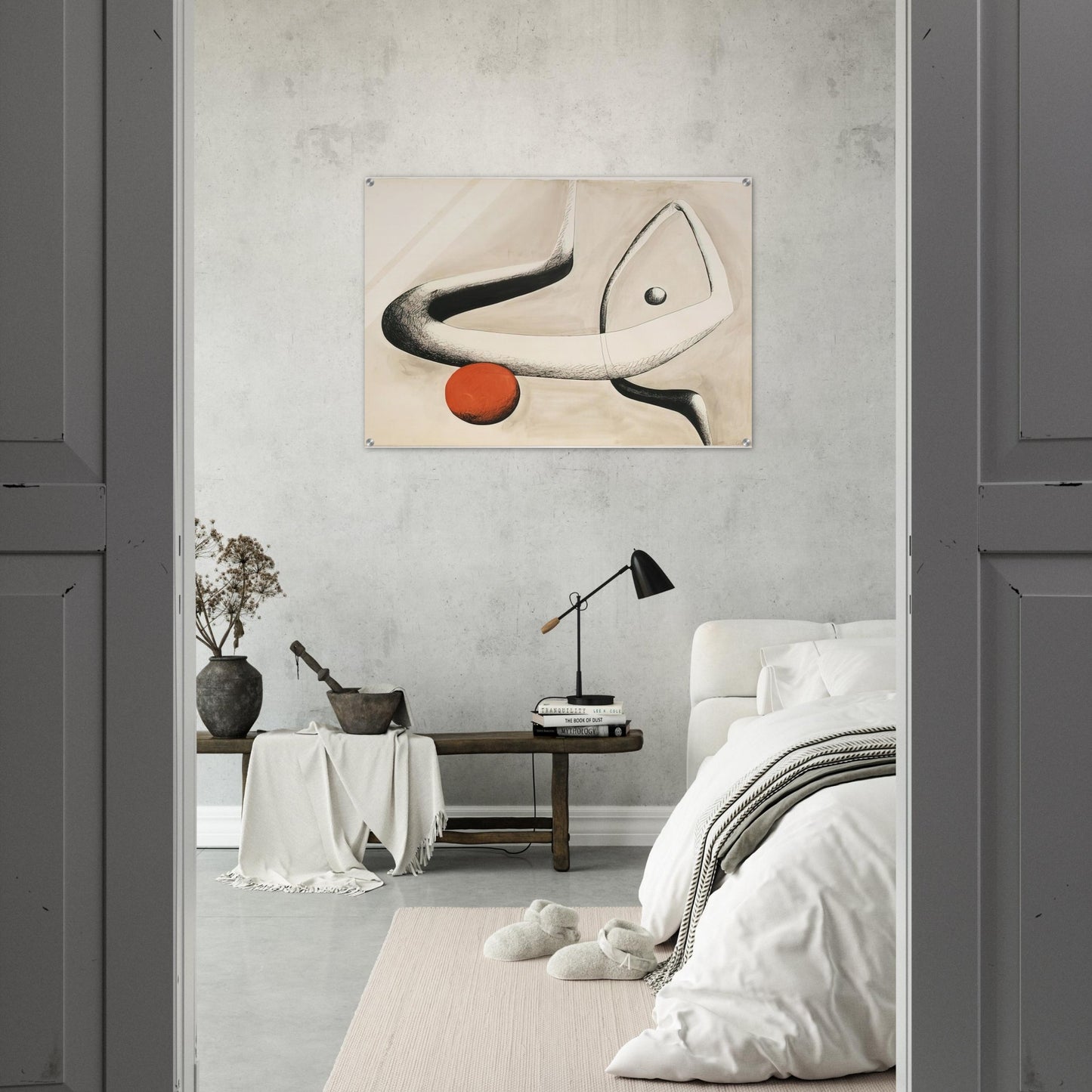 UNTITLED 1932 0 - Alexander Calder Acrylic Print - 70x100 cm / 28x40″ inches