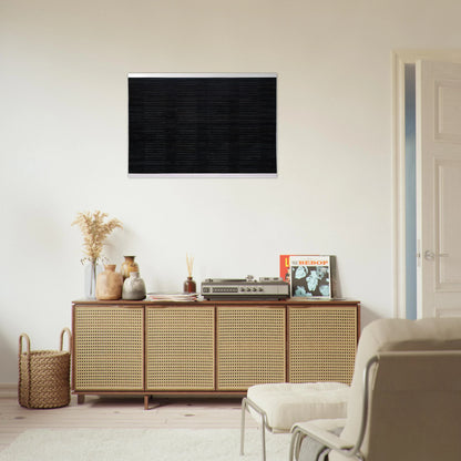 The Sea - Agnes Martin Brushed Aluminum Print - 70x100 cm / 28x40 inches | Agnes Martin Aluminum Print | Agnes Martin Prints