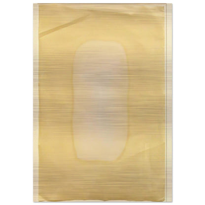 UNTITLED 1965 - Gotthard Graubner Brushed Aluminum Print - 70x100 cm / 28x40 inches | Gotthard Graubner Aluminum Print | Gotthard Graubner Prints