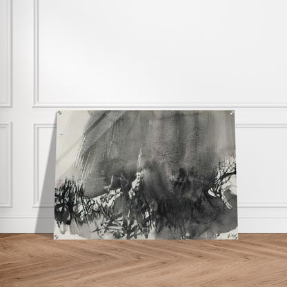 UNTITLED 1963 - Chu teh Chun Acrylic Print - 70x100 cm / 28x40″ inches