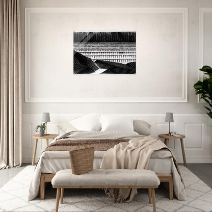 ESCHER (4) - MC Escher Acrylic Print - 70x100 cm / 28x40″ inches | MC Escher Wall Art | MC Escher Prints
