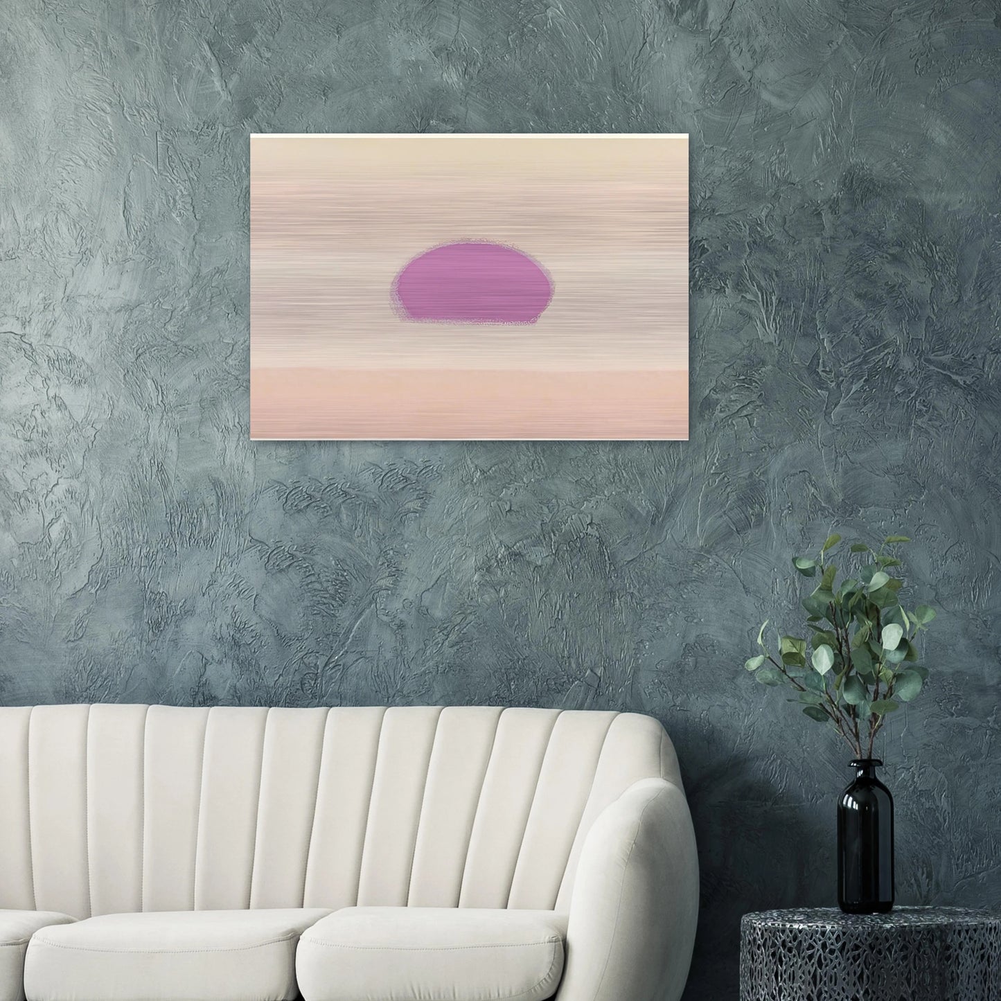 Untitled  from Sunset - Andy Warhol Brushed Aluminum Print - 70x100 cm / 28x40 inches | Andy Warhol Aluminum Print | Andy Warhol Prints
