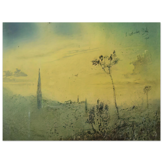 Salvador Dali - LANDSCAPE 1  75x100 cm / 30x40inches Fine Art Poster