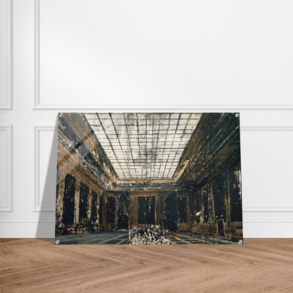 INTERIOR 1981 - Anselm Kiefer Acrylic Print - 70x100 cm / 28x40″ inches