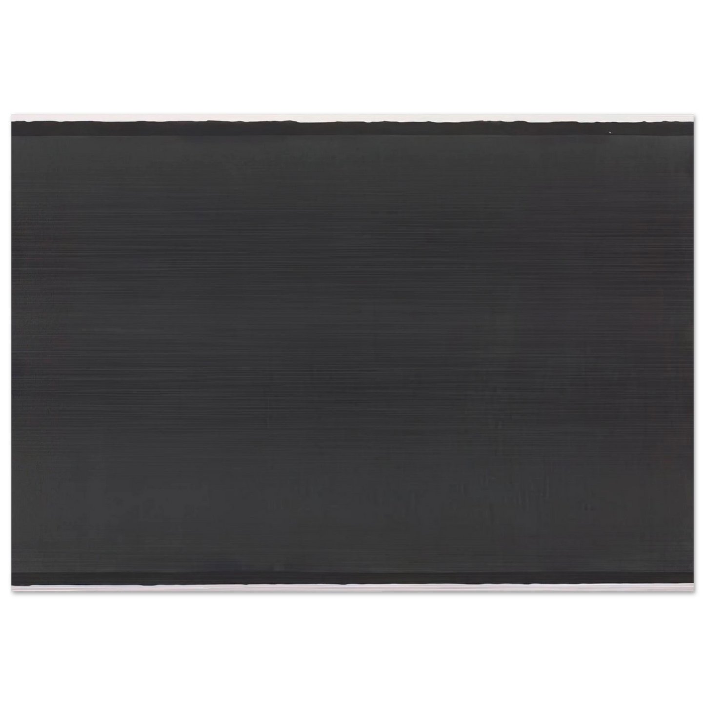 Untitled 29.8.87 - 1987 - Bob Law Brushed Aluminum Print - 70x100 cm / 28x40 inches | Bob Law Aluminum Print | Bob Law Prints