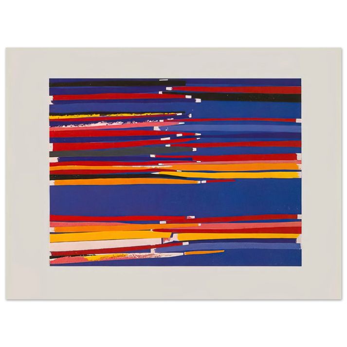 Piero Dorazio - Untitled - 1978  75x100 cm / 30x40inches Fine Art Poster