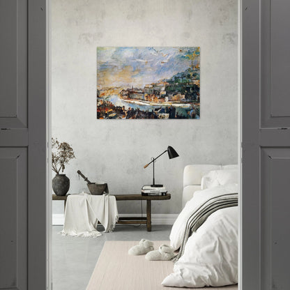 NOT_DETECTED_235882 - OSKAR KOKOSCHKA Brushed Aluminum Print - 70x100 cm / 28x40 inches | OSKAR KOKOSCHKA Aluminum Print | OSKAR KOKOSCHKA Prints