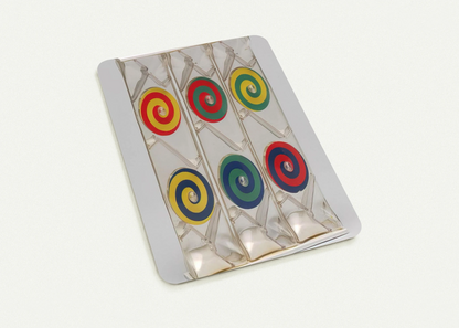 Girondella Kinetic Object - 1965 By Bruno Munari Pack of 10 Post Cards | Bruno Munari Post Cards | A6 (10.5 x 14.8 cm) - 4.1 x 5.8 inches