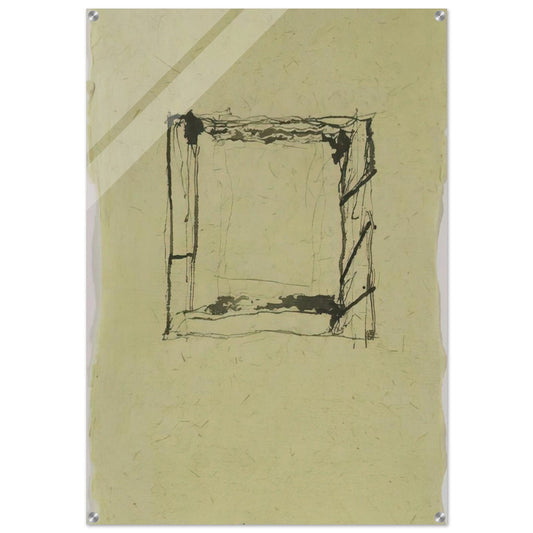Mirabelle Addenda 2 - 1979 - Brice Marden Acrylic Print - 70x100 cm / 28x40″ inches | Brice Marden Wall Art | Brice Marden Prints