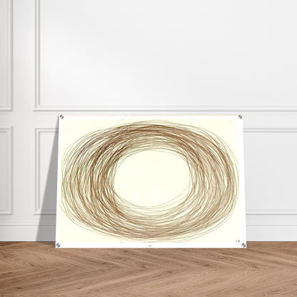 UNTITLED 1995 4 - Louise Bourgeois Acrylic Print - 70x100 cm / 28x40″ inches