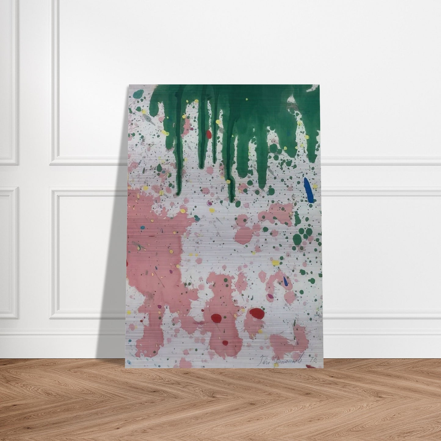 UNTITLED 1970 - Taro Yamamoto Brushed Aluminum Print - 70x100 cm / 28x40 inches | Taro Yamamoto Aluminum Print | Taro Yamamoto Prints