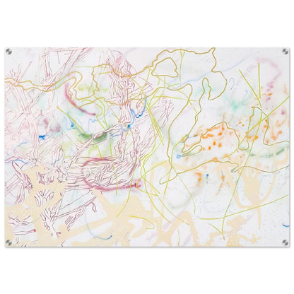 POLYTROPOS 1982 - Nancy Graves Acrylic Print - 70x100 cm / 28x40″ inches | Nancy Graves Wall Art | Nancy Graves Prints