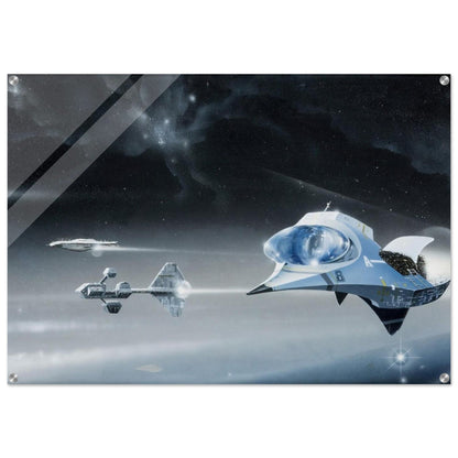Chris Foss - Chris Foss Acrylic Print - 70x100 cm / 28x40″ inches