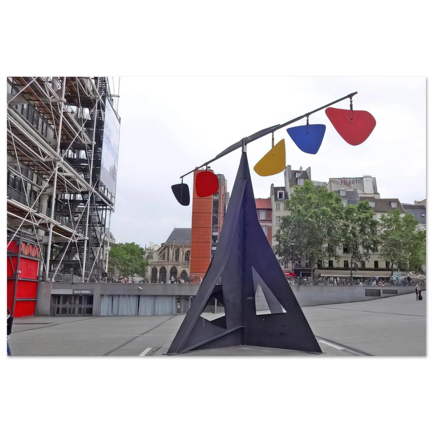 Alexander Calder - HORIZONTAL 1974 Fine Art Poster