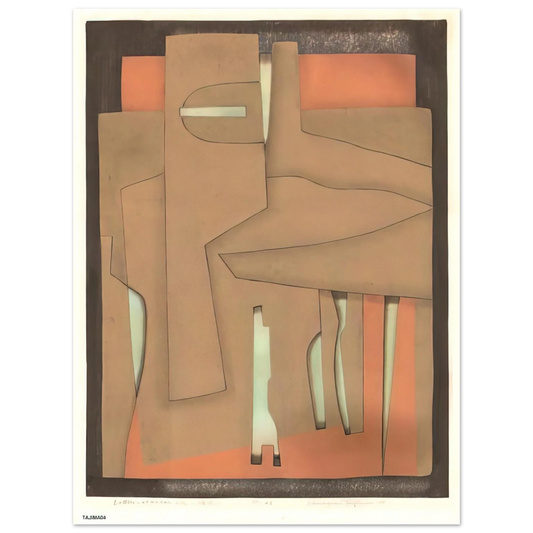 Hiroyuki Tajima - Bottles at the Bar - 1978  75x100 cm / 30x40inches Fine Art Poster