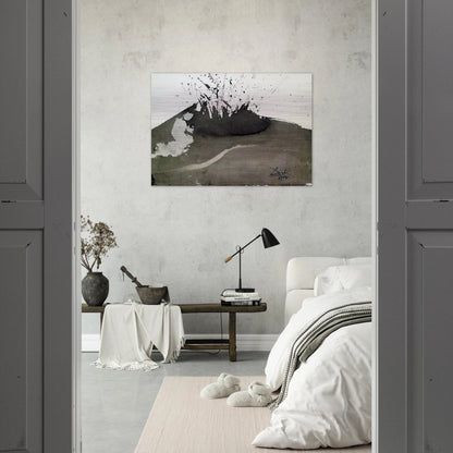 ANGELUS EXCUSSIT FLAMMAMIGNIS DANIEL 3 23 1967 - Salvador Dali Brushed Aluminum Print - 70x100 cm / 28x40 inches | Salvador Dali Aluminum Print | Salvador Dali Prints