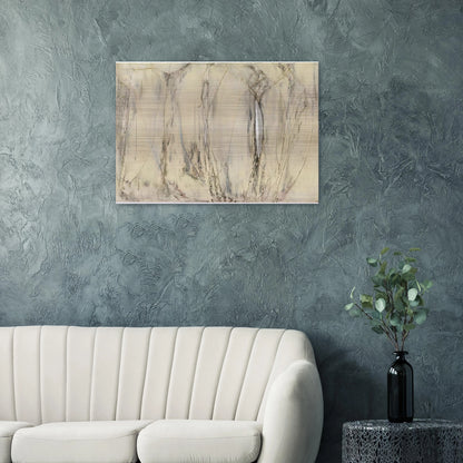 Composition - 1958 - Enrico Castellani Brushed Aluminum Print - 70x100 cm / 28x40 inches | Enrico Castellani Aluminum Print | Enrico Castellani Prints