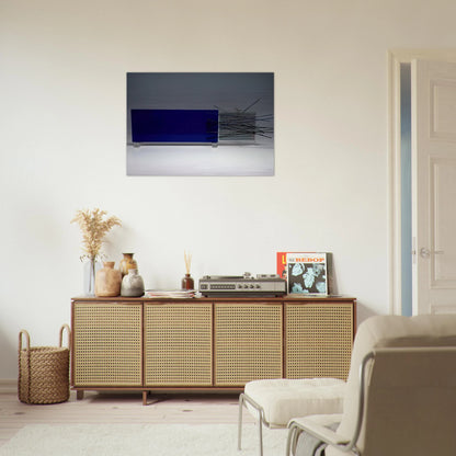KINETIC OBJECT - Jesus Rafael Soto Brushed Aluminum Print - 70x100 cm / 28x40 inches | Jesus Rafael Soto Aluminum Print | Jesus Rafael Soto Prints