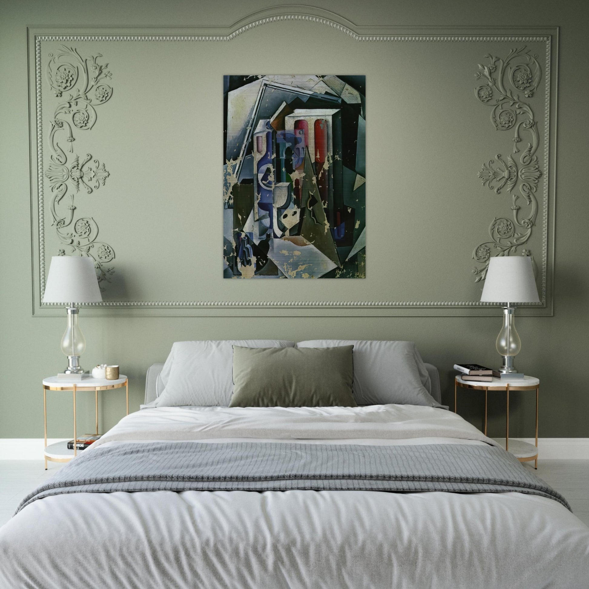 STILL LIFE 8 - Salvador Dali Brushed Aluminum Print - 70x100 cm / 28x40 inches | Salvador Dali Aluminum Print | Salvador Dali Prints