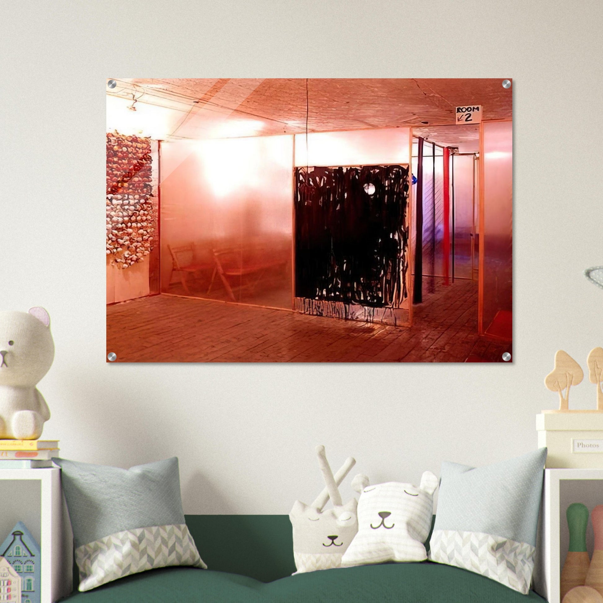 18 Happenings in 6 Parts - Allan Kaprow Acrylic Print - 70x100 cm / 28x40″ inches
