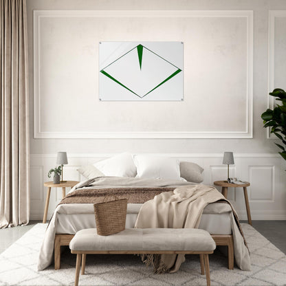 Irlanda - 1952 - Carmen Herrera Acrylic Print - 70x100 cm / 28x40″ inches