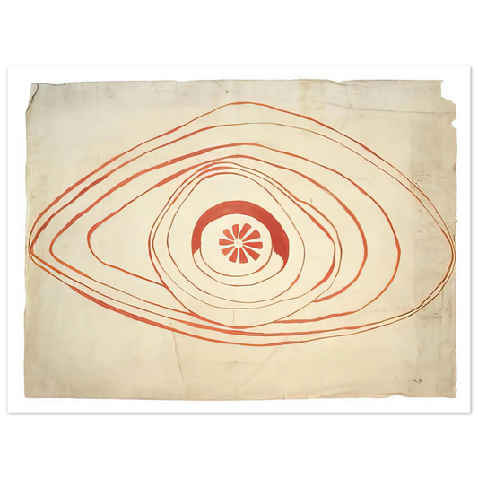 Louise Bourgeois - UNTITLED 1  75x100 cm / 30x40inches Fine Art Poster