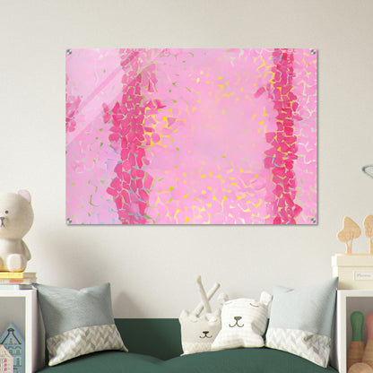 WIND AND CREPE MYRTLE CONCERTO 1973 - Alma Woodsey Thomas Acrylic Print - 70x100 cm / 28x40″ inches | Alma Woodsey Thomas Wall Art | Alma Woodsey Thomas Prints