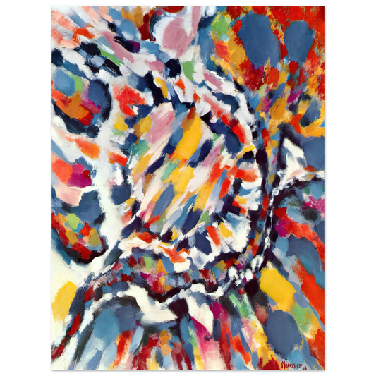 Alfred Manessier - La SÃ¨ve - 1963  75x100 cm / 30x40inches Fine Art Poster
